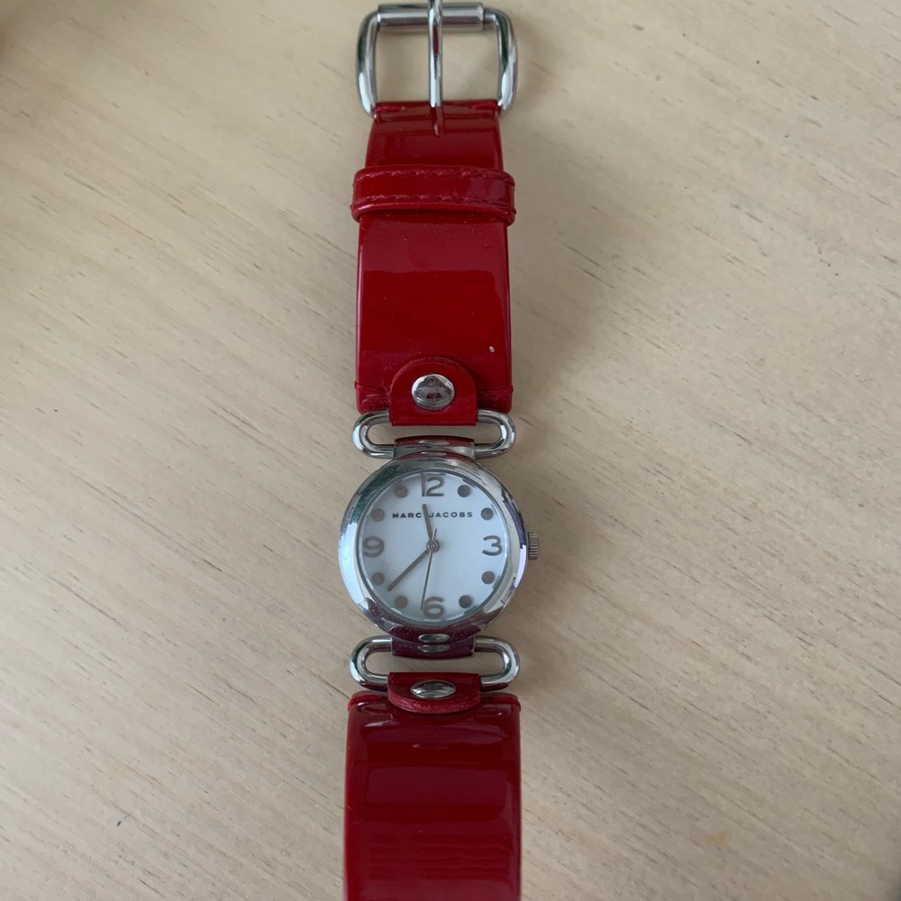 Marc by Marc Jacobs 2000’s Cherry Red Watch